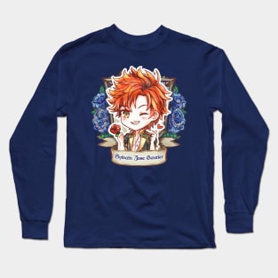 Sylvain of the Blue Lions! Long Sleeve T-Shirt